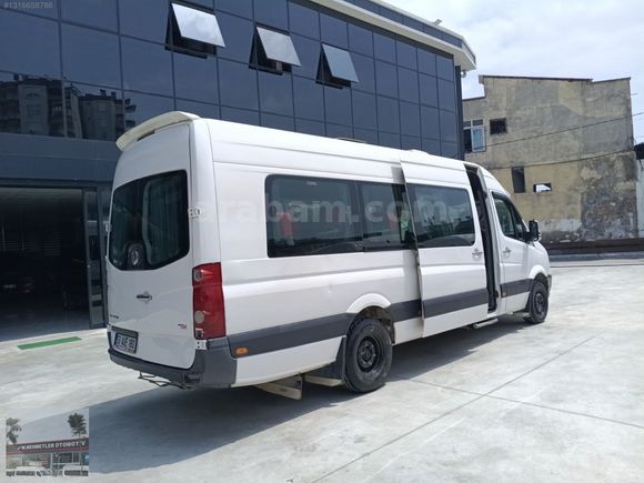 2015 CRAFTER 16+1 ENGELLİ RAMPALI EXTRA UZUN BALON TEKER