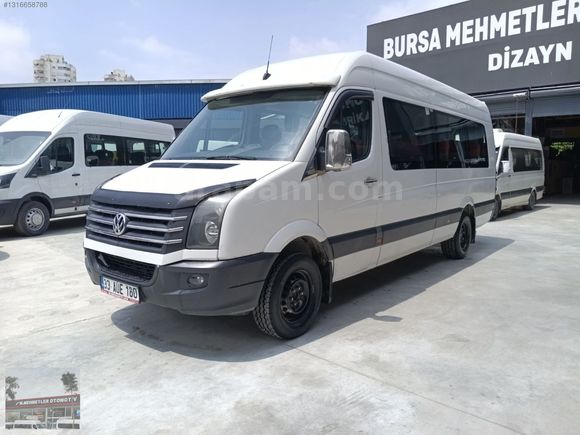 2015 CRAFTER 16+1 ENGELLİ RAMPALI EXTRA UZUN BALON TEKER