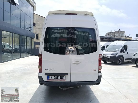 2015 CRAFTER 16+1 ENGELLİ RAMPALI EXTRA UZUN BALON TEKER