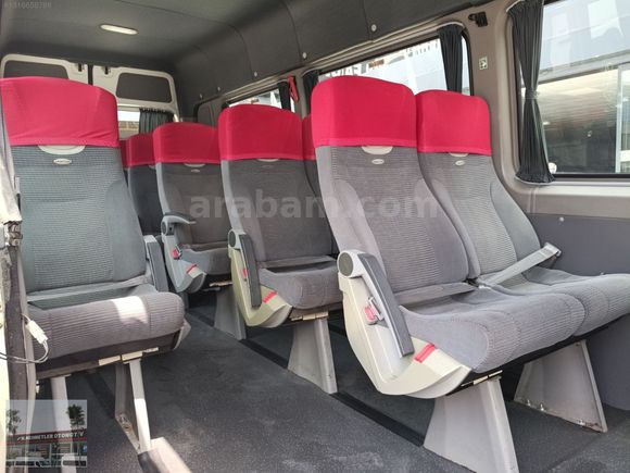 2015 CRAFTER 16+1 ENGELLİ RAMPALI EXTRA UZUN BALON TEKER