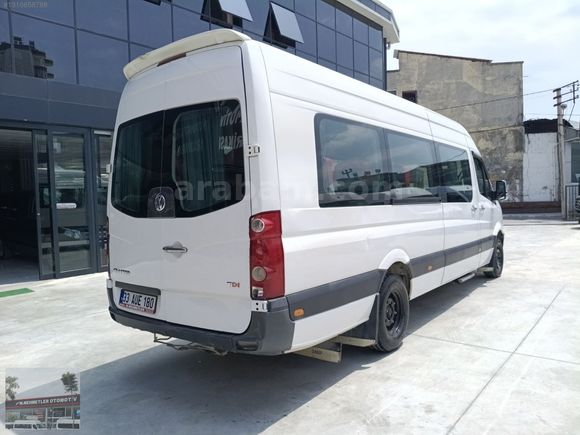 2015 CRAFTER 16+1 ENGELLİ RAMPALI EXTRA UZUN BALON TEKER