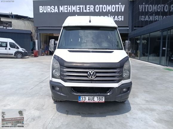 2015 CRAFTER 16+1 ENGELLİ RAMPALI EXTRA UZUN BALON TEKER