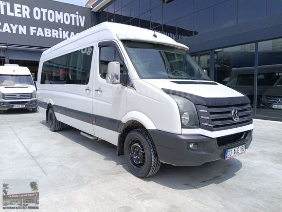 2015 CRAFTER 16+1 ENGELLİ RAMPALI EXTRA UZUN BALON TEKER