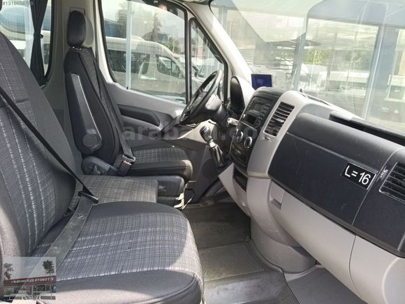 2015 CRAFTER 16+1 ENGELLİ RAMPALI EXTRA UZUN BALON TEKER