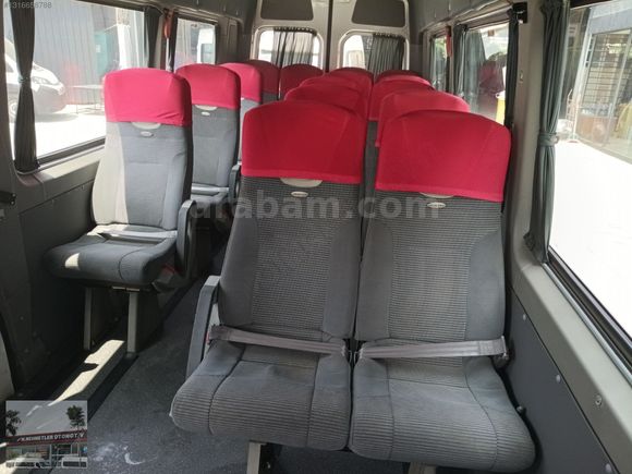 2015 CRAFTER 16+1 ENGELLİ RAMPALI EXTRA UZUN BALON TEKER