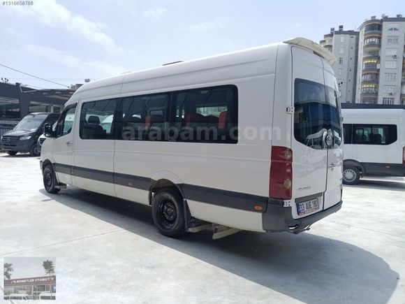 2015 CRAFTER 16+1 ENGELLİ RAMPALI EXTRA UZUN BALON TEKER