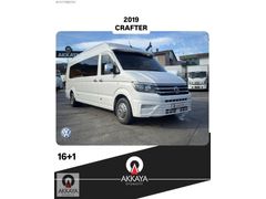AKKAYA'DAN 2019 16+1 CRAFTER SERVİS İÇİ FULL YAPILI ÇİFT TEKER