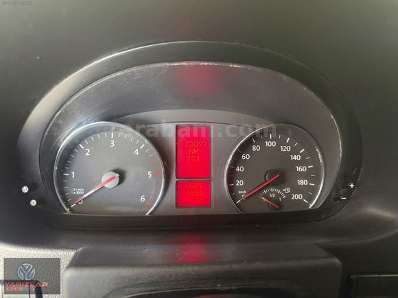 16+1 CRAFTER 2016 MODEL SORUNSUZ 125.*** KM DE