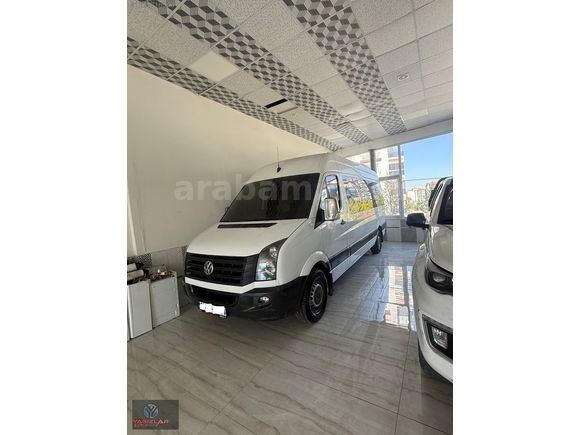 16+1 CRAFTER 2016 MODEL SORUNSUZ 125.*** KM DE