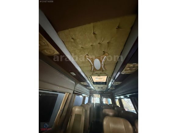 16+1 CRAFTER 2016 MODEL SORUNSUZ 125.*** KM DE