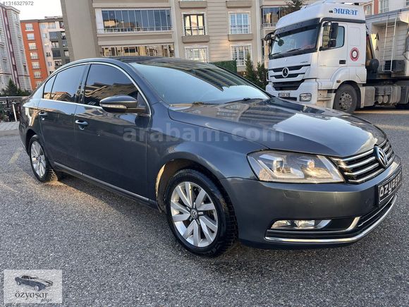 TRNİN EN UCUZU 2012 MODEL 2.0 TDİ DSG B7 HIGHLINE PASSAT