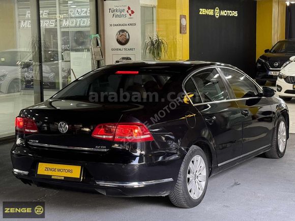SERVİS BAKIMLI İLK ELDEN MASRAFSIZ 2.0 TDI KART VE KREDİ İMKANI