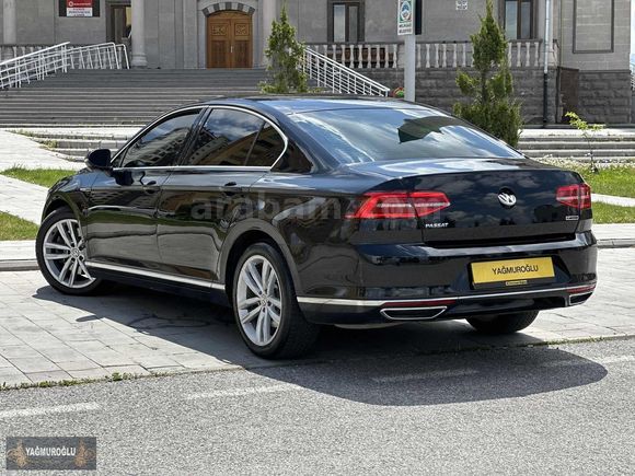 2018 WW PASSAT 2.0 TDİ 4MOTİON 240HP