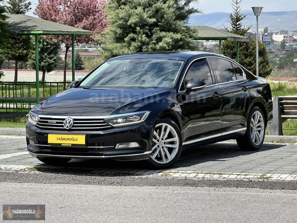 2018 WW PASSAT 2.0 TDİ 4MOTİON 240HP