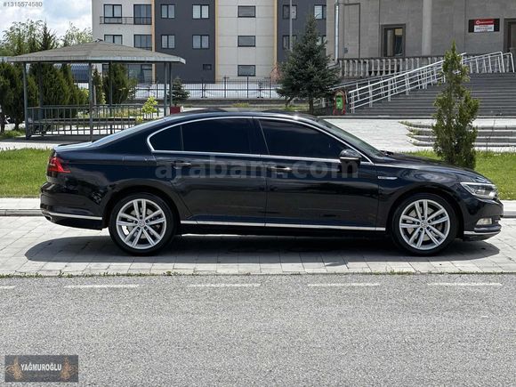 2018 WW PASSAT 2.0 TDİ 4MOTİON 240HP