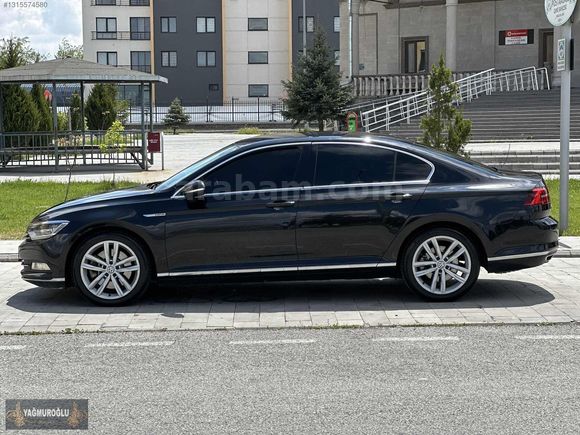 2018 WW PASSAT 2.0 TDİ 4MOTİON 240HP