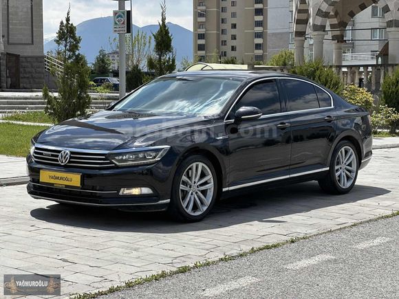 2018 WW PASSAT 2.0 TDİ 4MOTİON 240HP