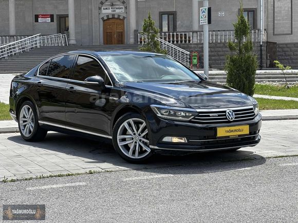 2018 WW PASSAT 2.0 TDİ 4MOTİON 240HP