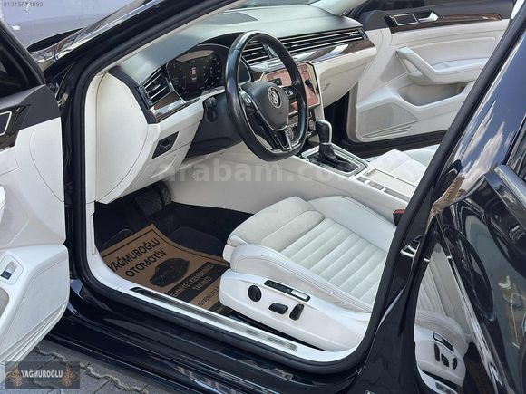 2018 WW PASSAT 2.0 TDİ 4MOTİON 240HP