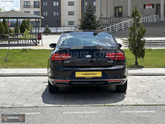 2018 WW PASSAT 2.0 TDİ 4MOTİON 240HP