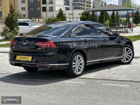 2018 WW PASSAT 2.0 TDİ 4MOTİON 240HP