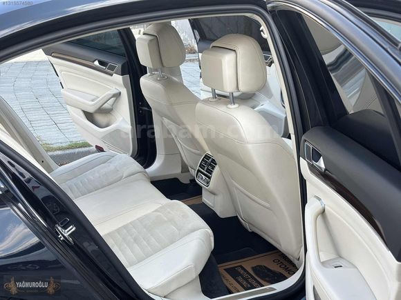 2018 WW PASSAT 2.0 TDİ 4MOTİON 240HP