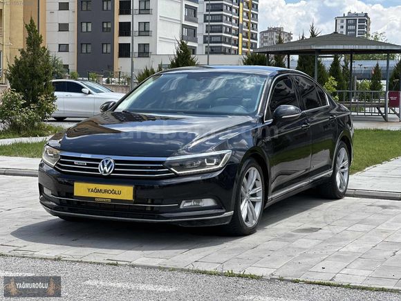 2018 WW PASSAT 2.0 TDİ 4MOTİON 240HP