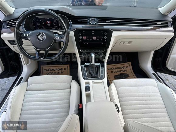 2018 WW PASSAT 2.0 TDİ 4MOTİON 240HP