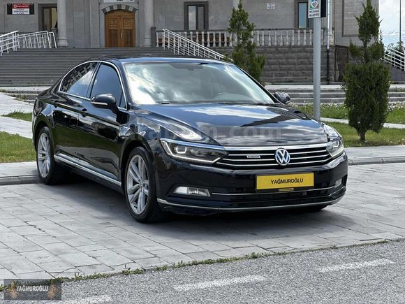 2018 WW PASSAT 2.0 TDİ 4MOTİON 240HP