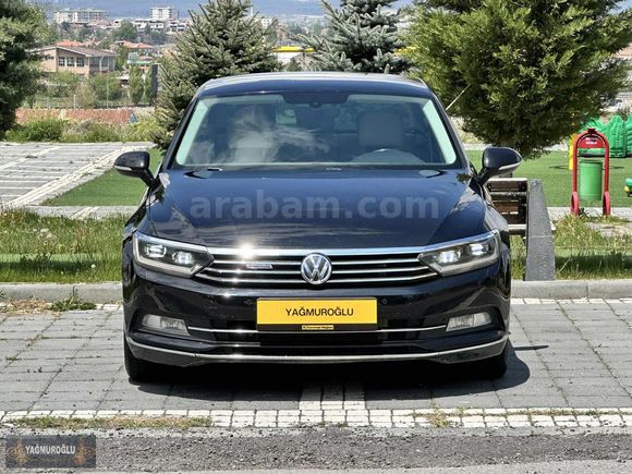 2018 WW PASSAT 2.0 TDİ 4MOTİON 240HP