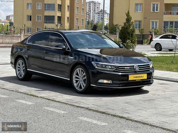 2018 WW PASSAT 2.0 TDİ 4MOTİON 240HP