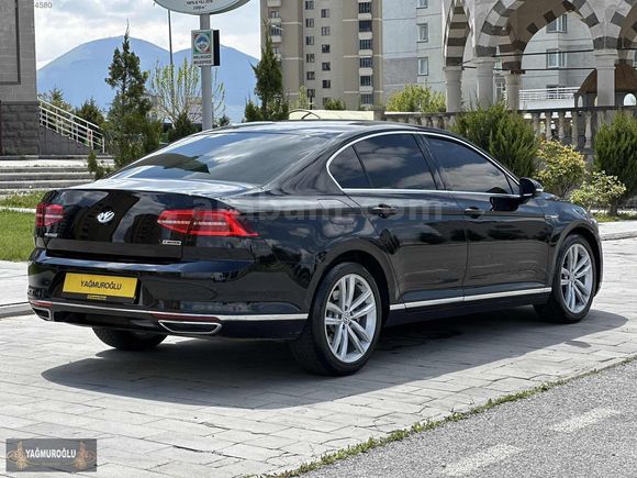 2018 WW PASSAT 2.0 TDİ 4MOTİON 240HP