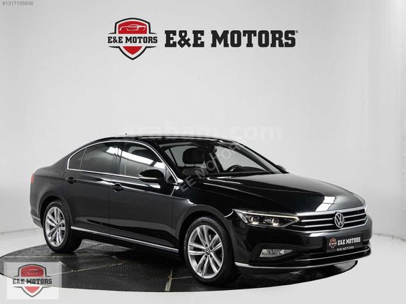 HATASIZ VW PASSAT 2.0TDI BMT ELEGANCE YENİ LOGO/ISITMA/HAFIZA