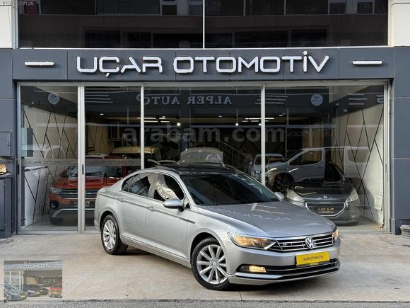 UÇAR OTOMOTİV'DEN VW PASSAT 2.0 TDİ DSG COMFORTLİNE CAM TAVAN