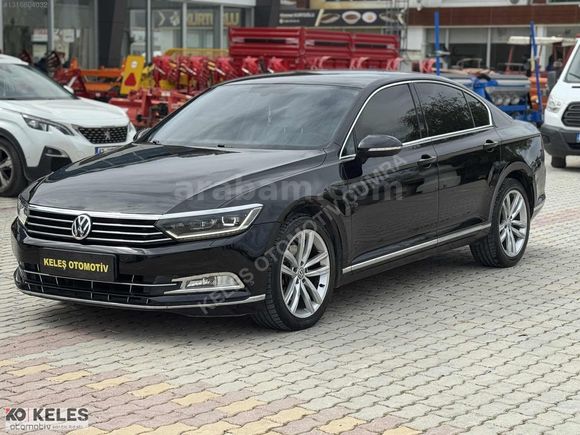 'KELEŞ OTOMOTİV' VW PASSAT 2.0 TDI HİGHLİNE DSG