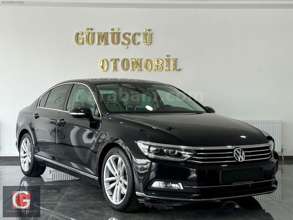 GÜMÜŞCÜ-2015 PASSAT 2.0TDI HIGHLINE DSG-BOYA YOK-DEĞİŞEN YOK