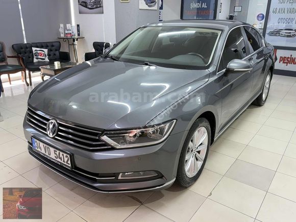 500 BİN PEŞİNLE TAKSİT SEÇENKLERİ_PASSAT 2.0 TDİ COMFT. OTOMATİK
