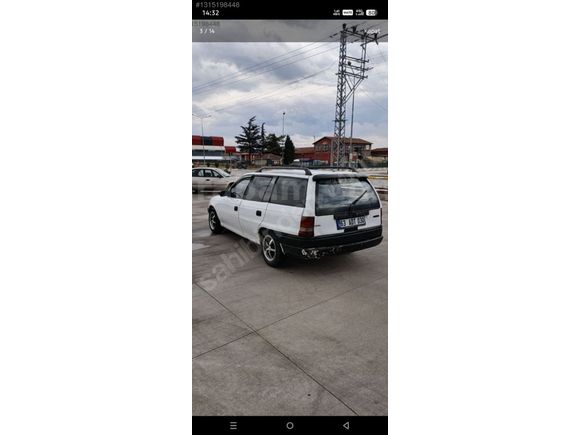 RENO PARASINA OPEL ASTRA