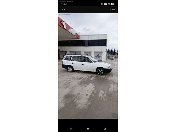 RENO PARASINA OPEL ASTRA