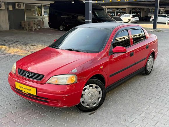ÇELİK'DEN 2001 OPEL ASTRA 1.4 16 V CLASSİC KLİMALI LPG EMSALSİZZ
