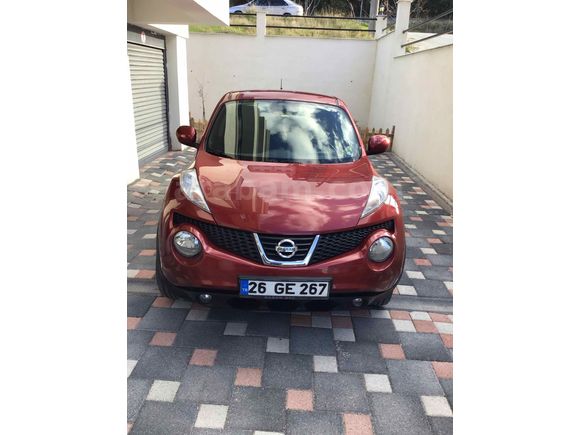 Sahibinden Nissan Juke 1.6 Tekna 2011 Model Eskişehir 90.500 km Bordo