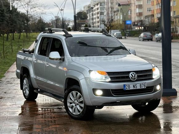 2011 MODEL 246.000 KM' DE HATASIZ AMAROK 2.0 TDI HİGHLİNE 4x4