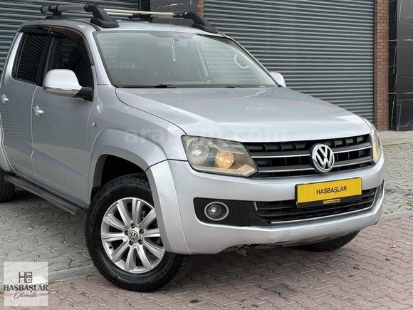 HATASIZ TADINDA VOLKSWAGEN AMAROK 2.0 TDİ 4X4 2011 MODEL KKARTI