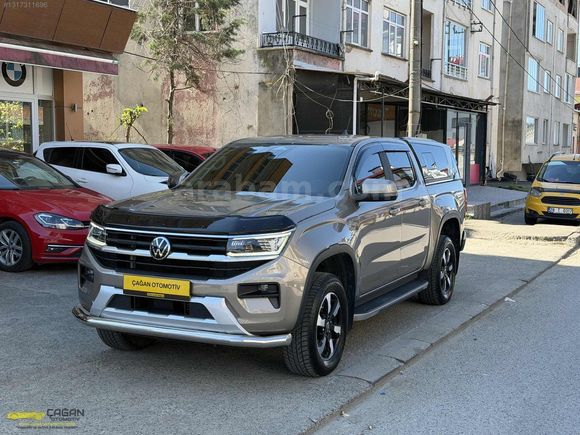 ÇAĞAN'DAN 2024 AMAROK 4X4 2.0TDI STYLE 205HP 33.000KM HATASIZ