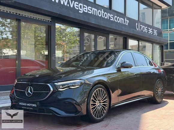 -VEGAS MOTORS-2024 MERECDES E180 AMG VAKUM ISITMA 360" BOYASIZ