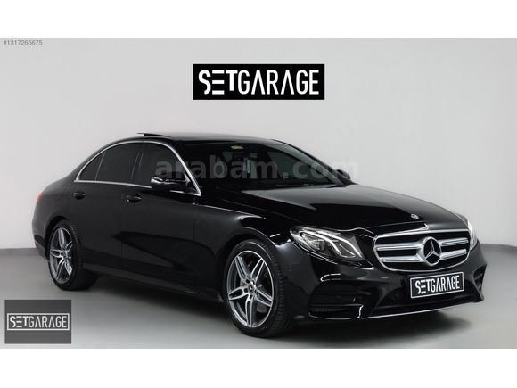 2018 MERCEDES E180 AMG COMMAND ÇİFT HAFIZA HATASIZ SRVS BAKIMLI