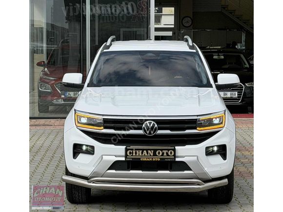 CİHAN OTO'DAN 2023 AMAROK 2.0 TDI OTOMATİK HATASIZ VE BAKIMLI