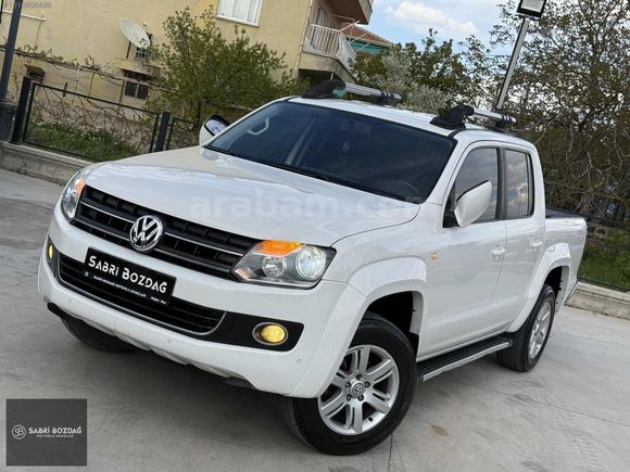 Boyasız Orjinal 140 HP Amarok 6 ileri Hız Sabitleme Higline