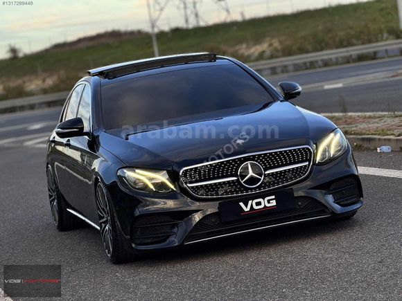 VOG MOTORS | BOYASIZ+ AMG + COMMAND + İÇİ TABA + BURMESTER