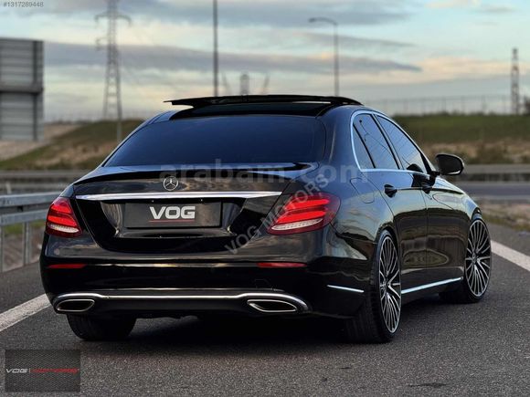 VOG MOTORS | BOYASIZ+ AMG + COMMAND + İÇİ TABA + BURMESTER